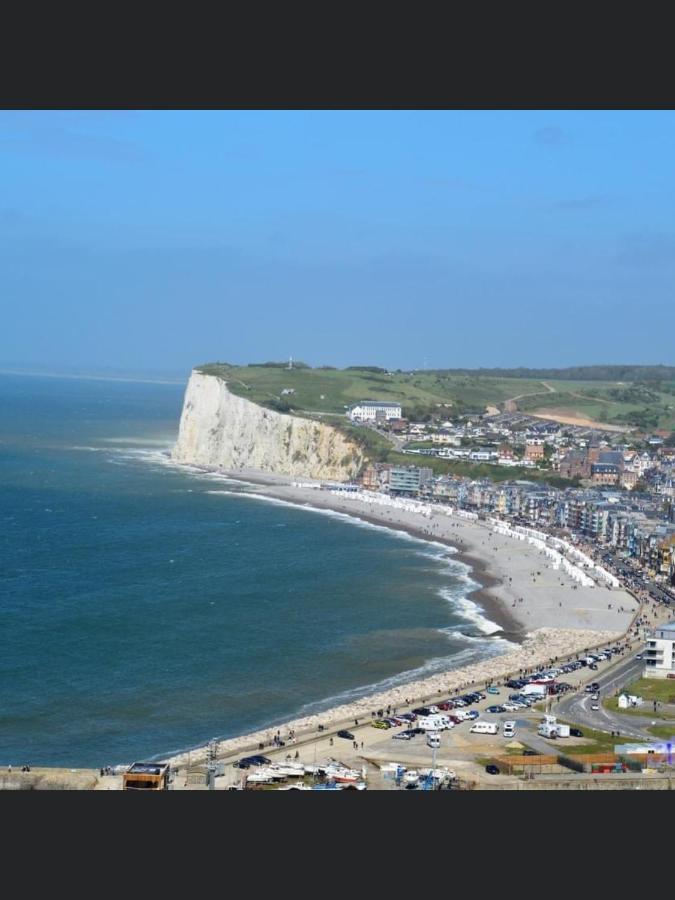 La Falaise Mers-les-Bains Ngoại thất bức ảnh