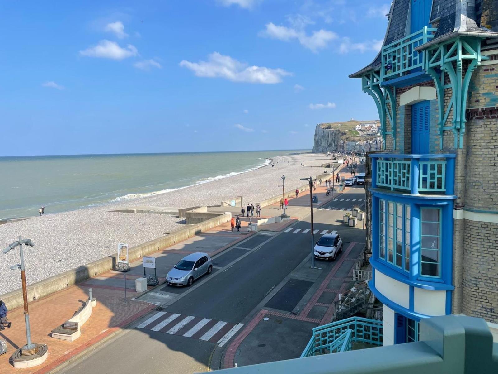 La Falaise Mers-les-Bains Ngoại thất bức ảnh
