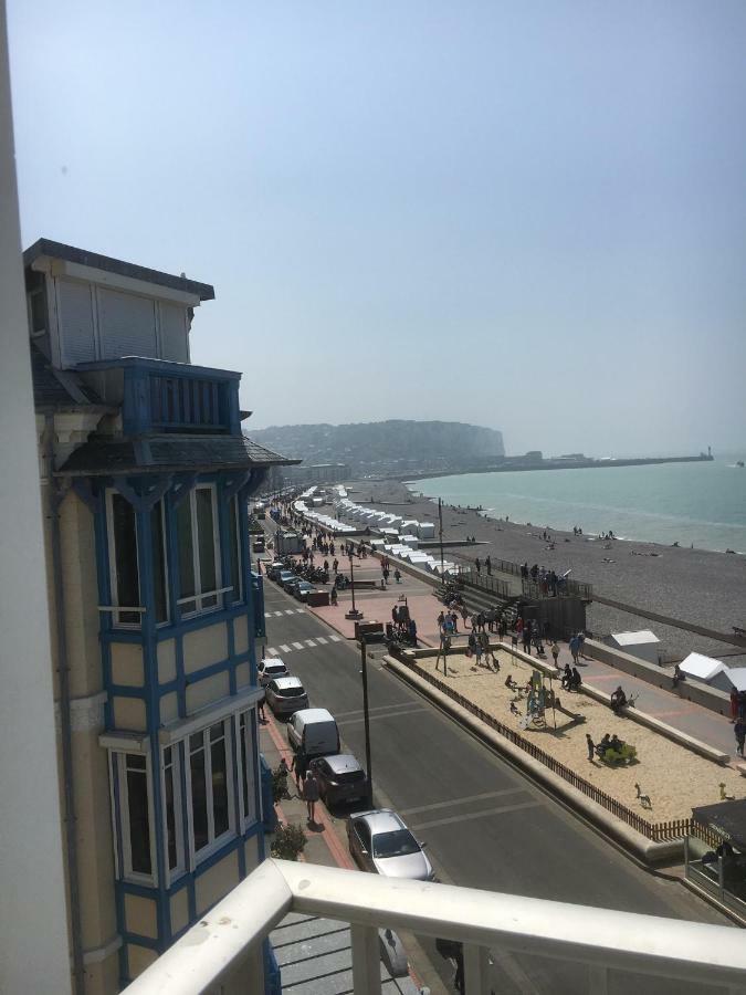 La Falaise Mers-les-Bains Ngoại thất bức ảnh
